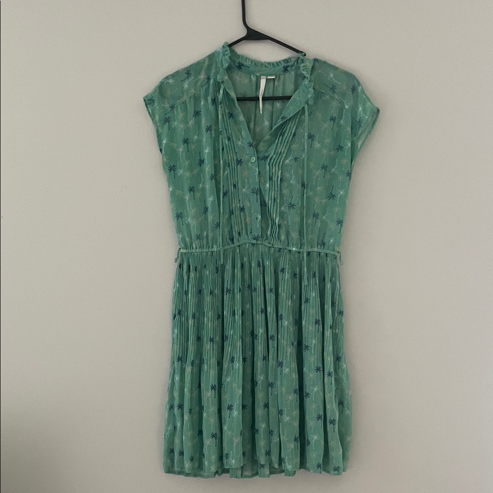 LC Lauren Conrad Green Midi Dress – Size‎ 10